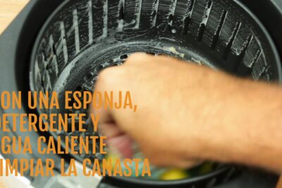 Guía para limpiar tu freidora eléctrica de forma efectiva
