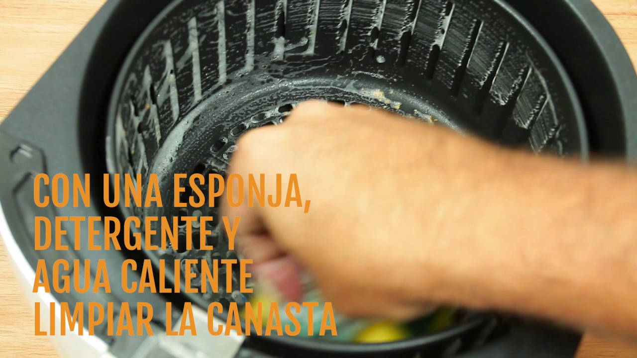 Guía para limpiar tu freidora eléctrica de forma efectiva