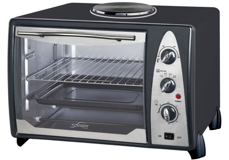 Como limpiar el interior de un horno electrico