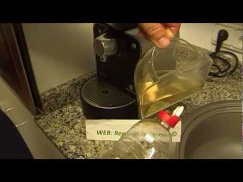 Limpiar cafetera express: trucos con vinagre