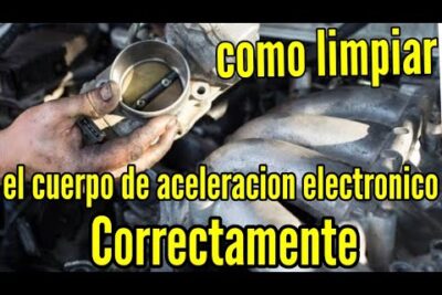 Aprende cómo limpiar el cuerpo de aceleración de tu Corsa de manera efectiva