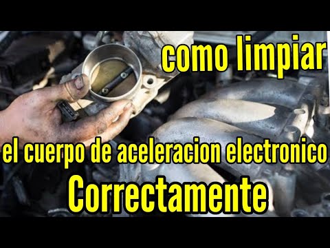 Cómo limpiar el cuerpo de aceleración Honda Accord: Guía fácil paso a paso