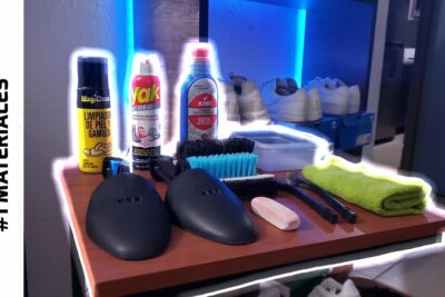 Kit de limpieza para tenis: ¡Mantén tus zapatos impecables!