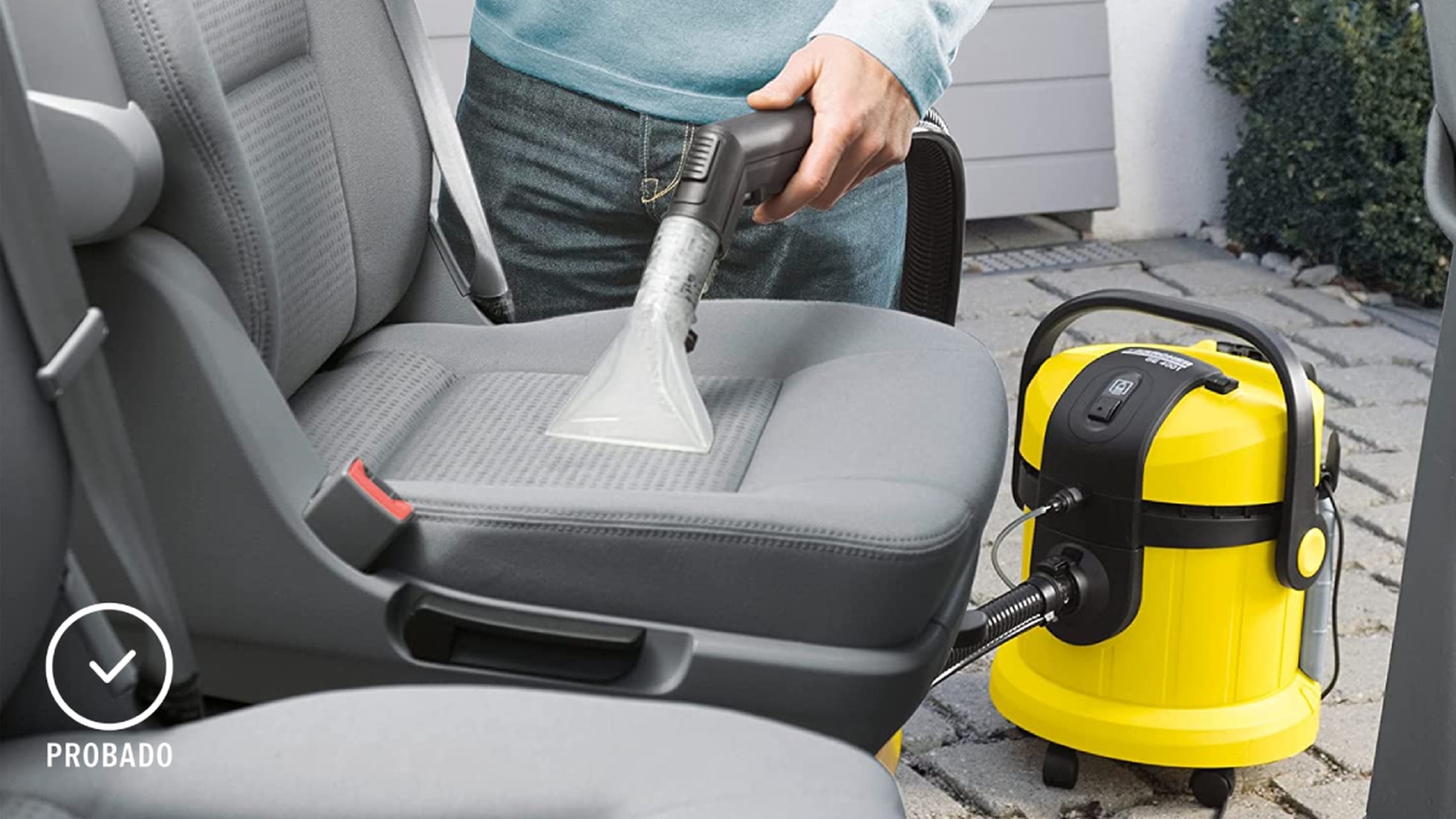 Limpiador de asientos de coche líquido: ¡Elimina la suciedad en segundos!