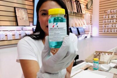 Limpiador de joyas líquido: brillo y protección en un solo producto