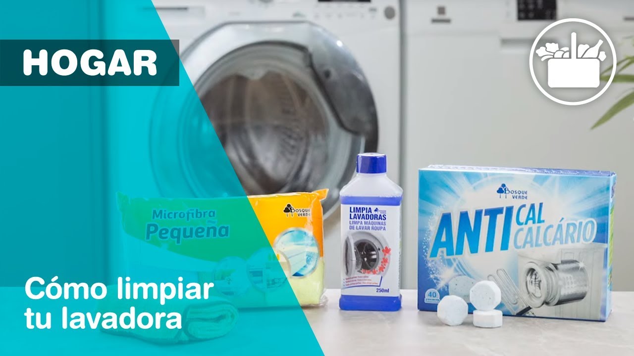 Limpiador de lavadora interno en Mercadona