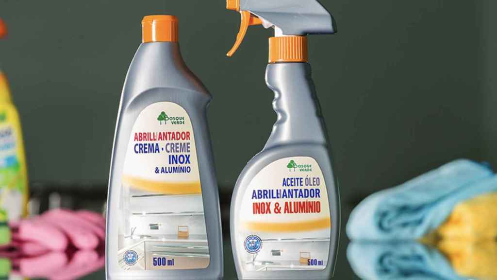 Limpiar acero inoxidable fácilmente con productos de Mercadona