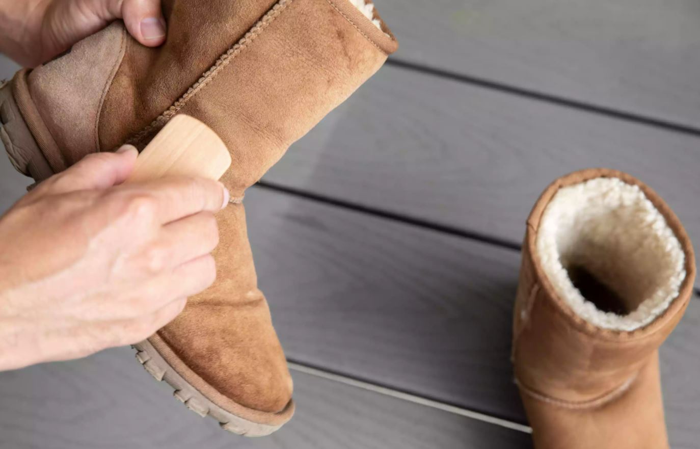 Limpiar botas Ugg fácilmente con productos de Mercadona