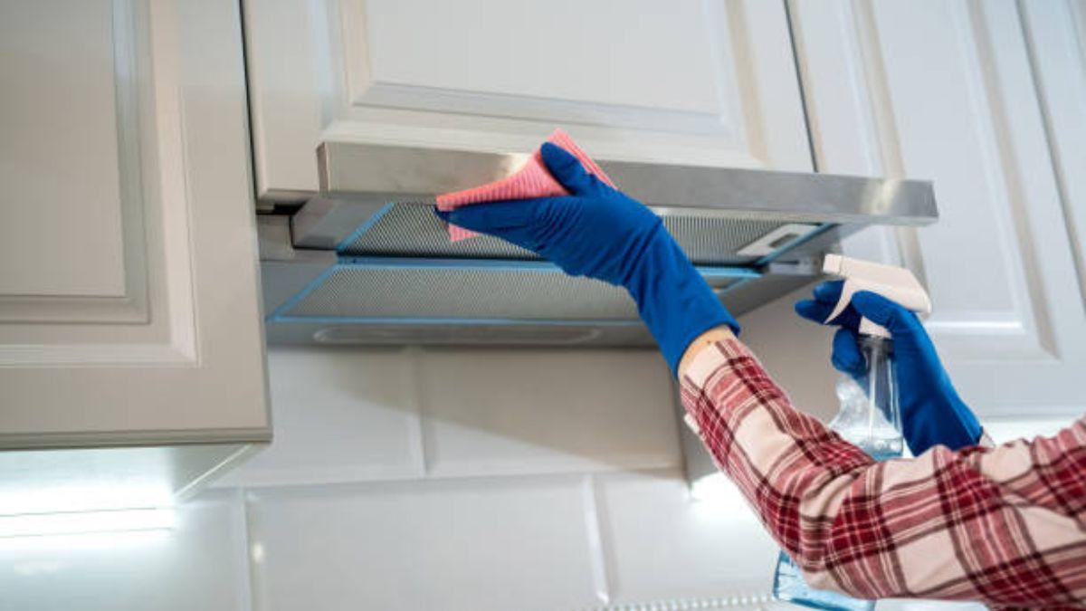 Limpiar campana con bicarbonato y vinagre: trucos efectivos