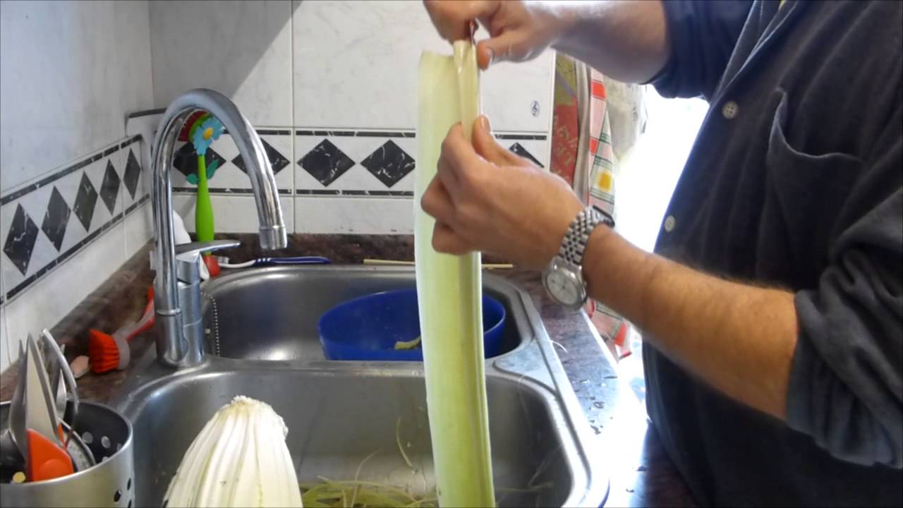 Limpiar cardo: Consejos y trucos para una preparación perfecta 9 Limpiar cardo: Consejos y trucos para una preparación perfecta
