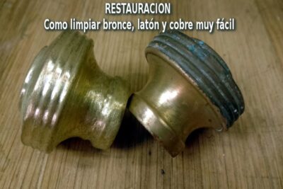 Limpiar cobre viejo: trucos efectivos