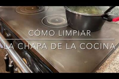 Limpiar cocina de leña: trucos para el exterior