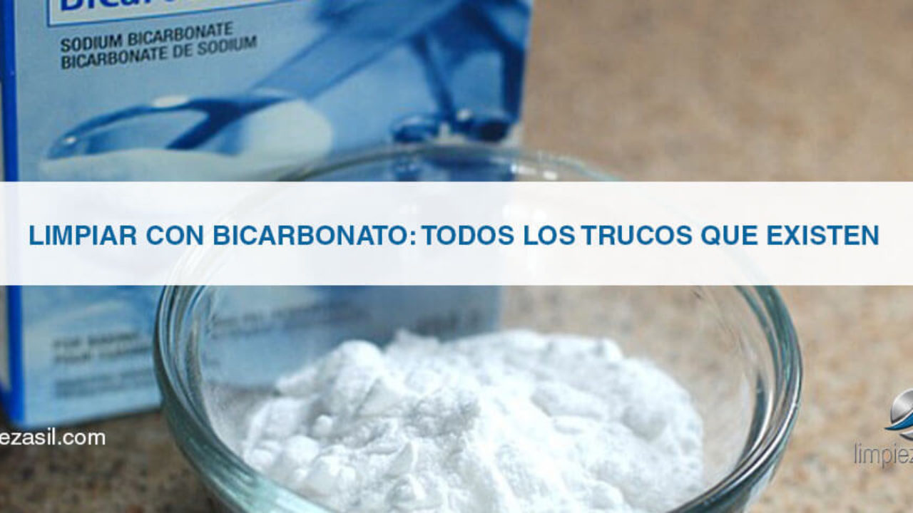 Limpiar con bicarbonato de sodio: trucos de Mercadona 8 Limpiar con bicarbonato de sodio: trucos de Mercadona