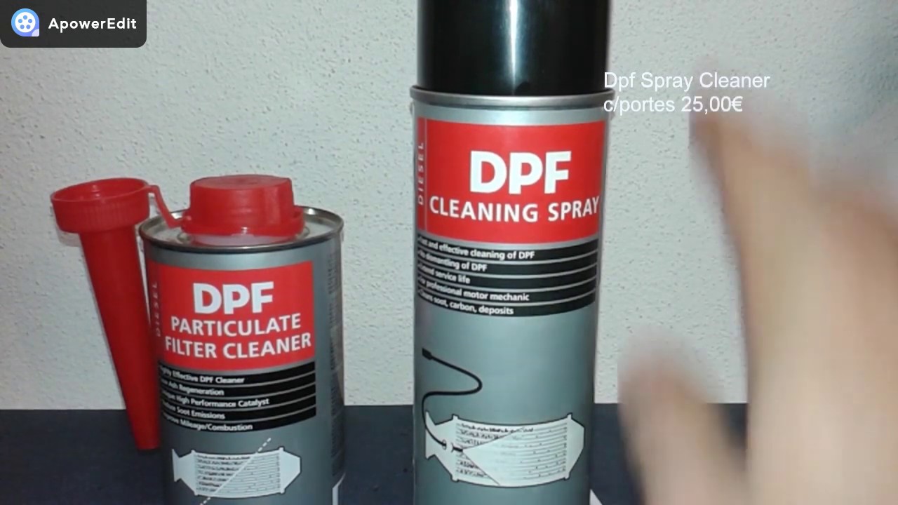 Limpiar DPF sin desmontar: La solución fácil y efectiva