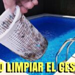 Limpiar filtro de arena para piscinas: Consejos y trucos