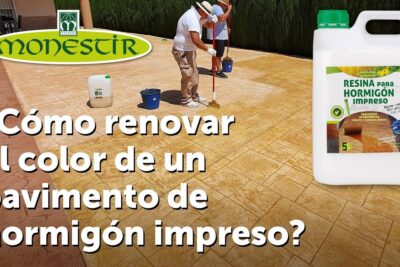 Limpiar Hormigón Impreso: Consejos y Trucos Efectivos