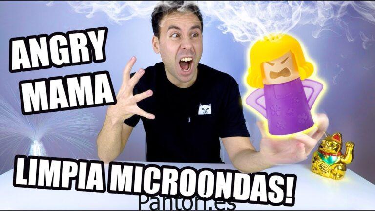 Limpiar horno microondas con limon