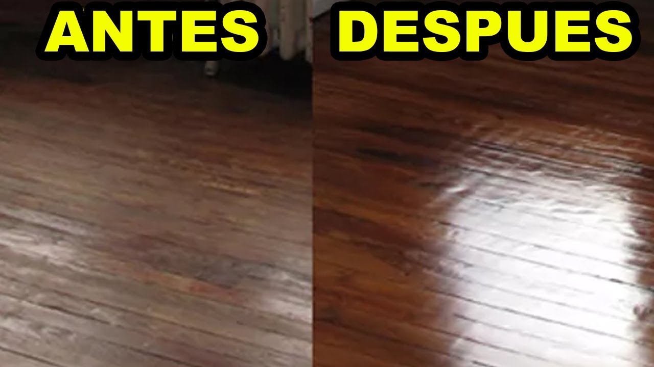 Limpiar muebles de madera: trucos efectivos con amoniaco