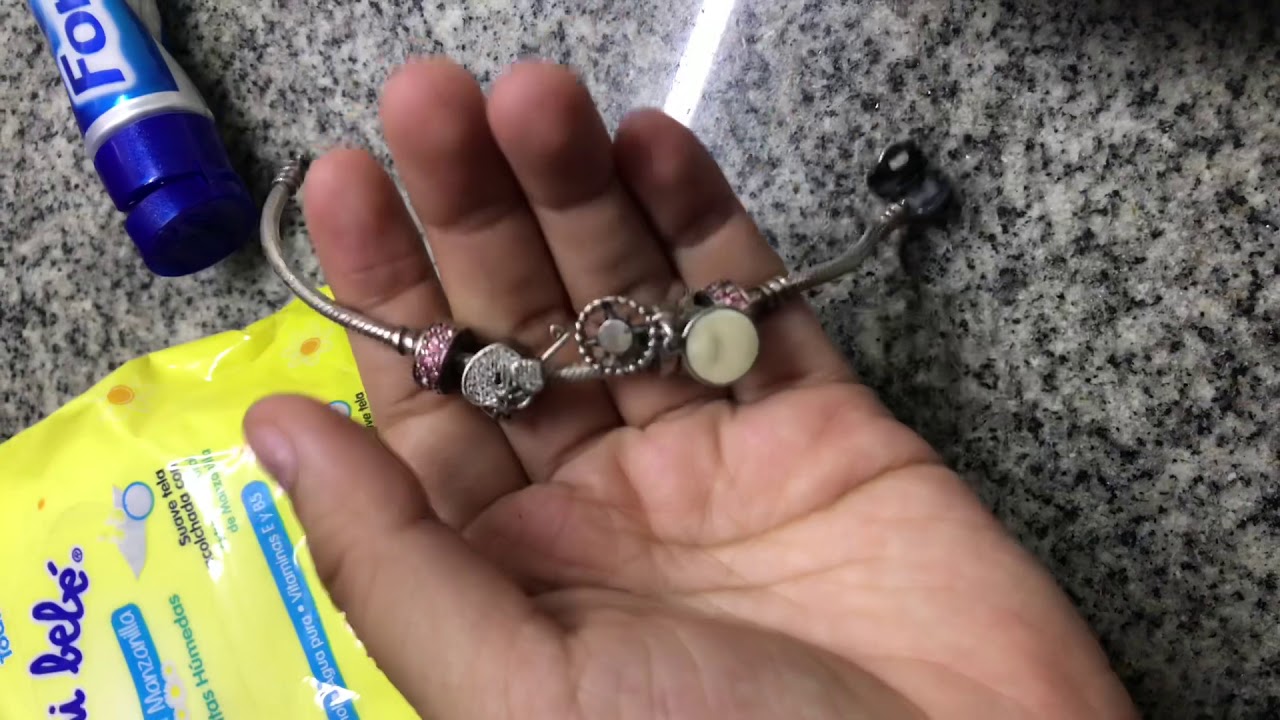 Limpiar Pandora fácilmente con bicarbonato