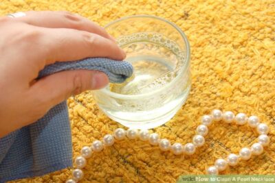 Limpiar perlas: trucos con agua oxigenada