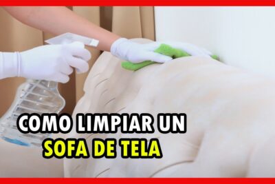 Limpiar tapicería de sillas con bicarbonato: trucos efectivos