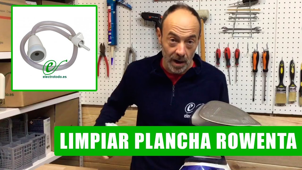 Limpiar tu centro de planchado Rowenta: Consejos y trucos