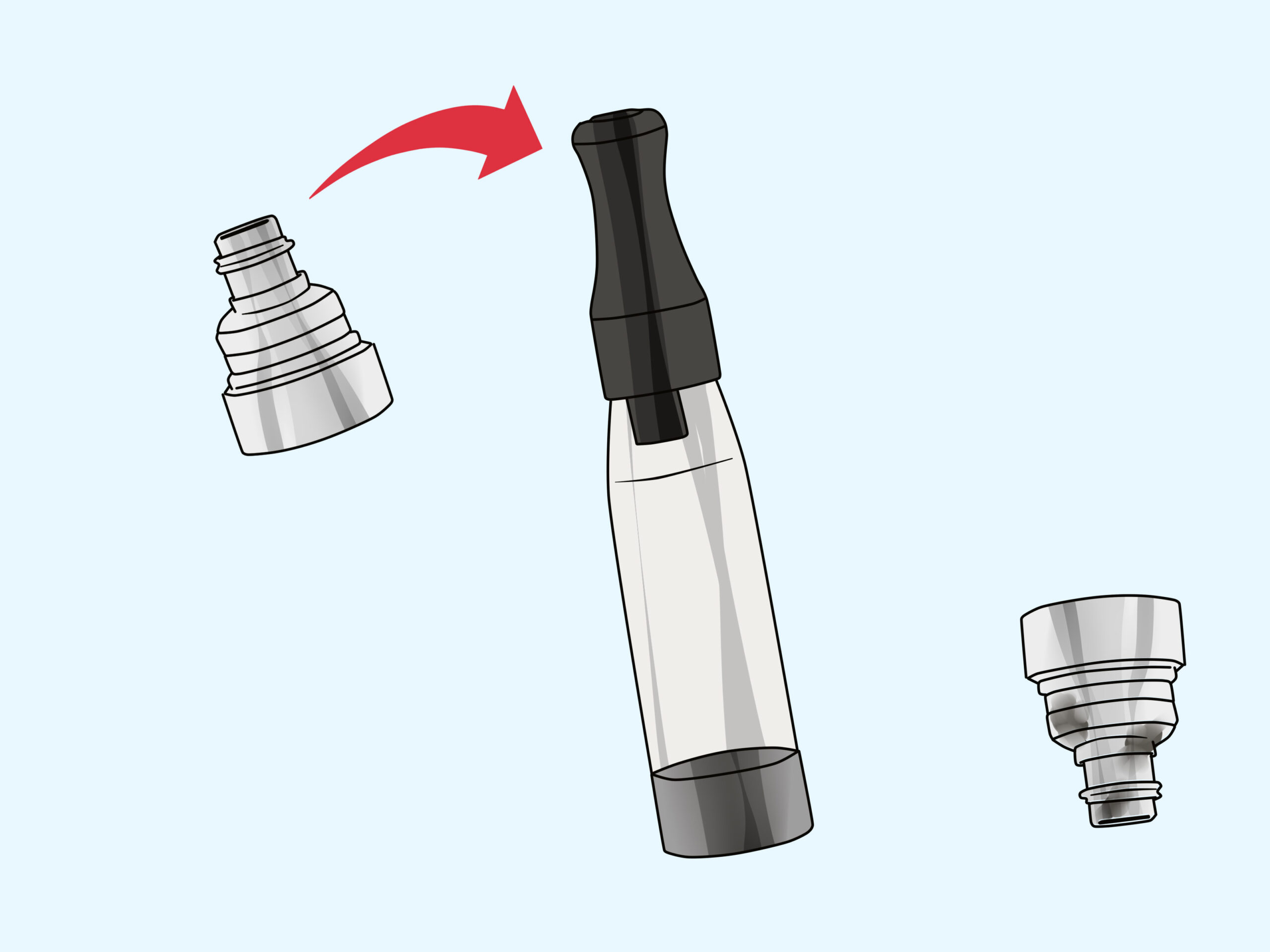 Limpiar tu cigarrillo electrónico: Consejos y trucos