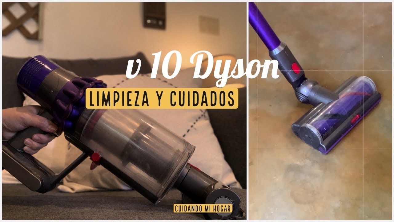 Limpiar tu Dyson V8: Consejos y trucos para mantenerlo como nuevo