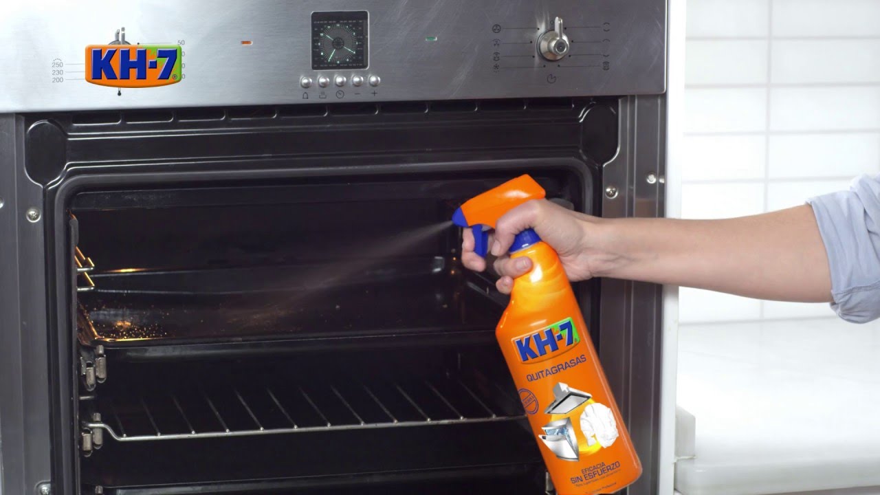 Limpiar tu horno nunca fue tan fácil con KH7
