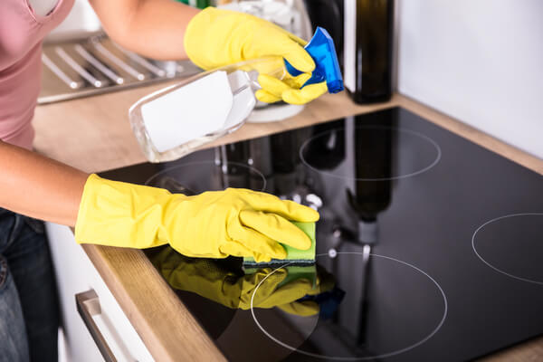 Como limpiar vitro induccion