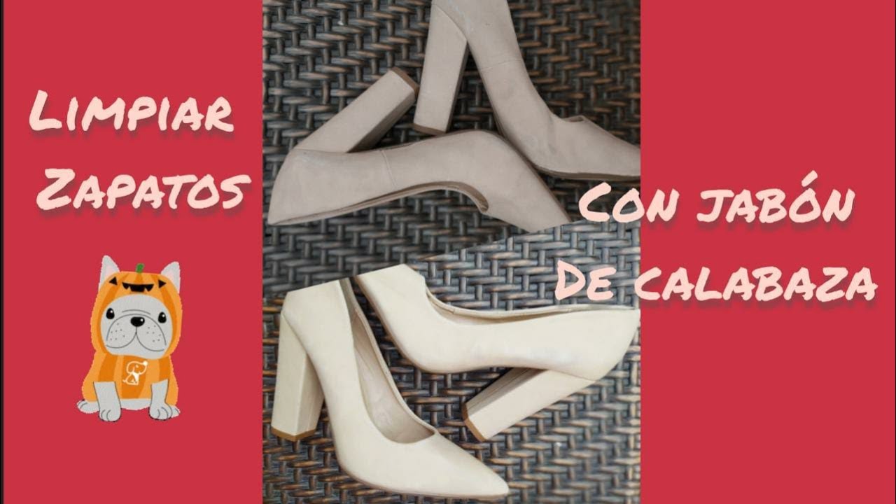 Limpiar zapatos con jabón de calabaza: trucos efectivos