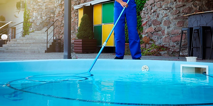 Como limpiar la piscina despues del invierno