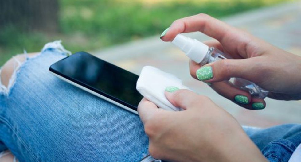Limpiar celular en linea