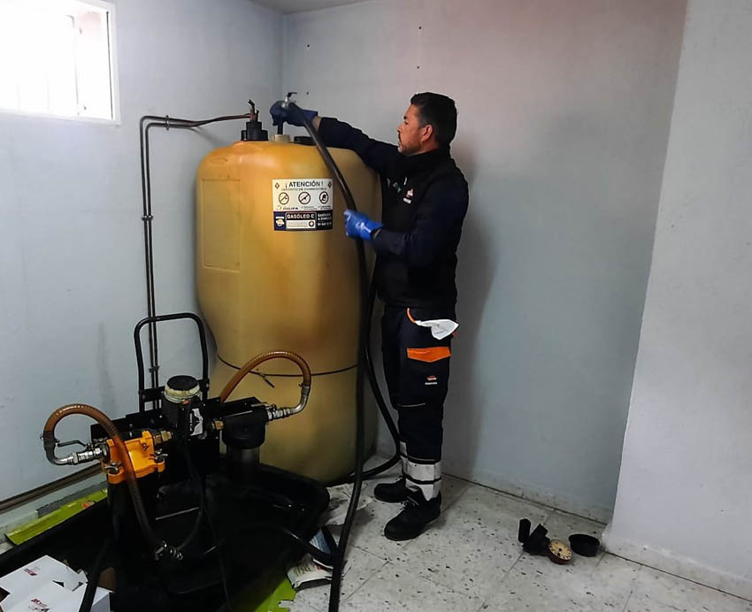 Limpiar depósito de gasoil: Consejos y pasos a seguir