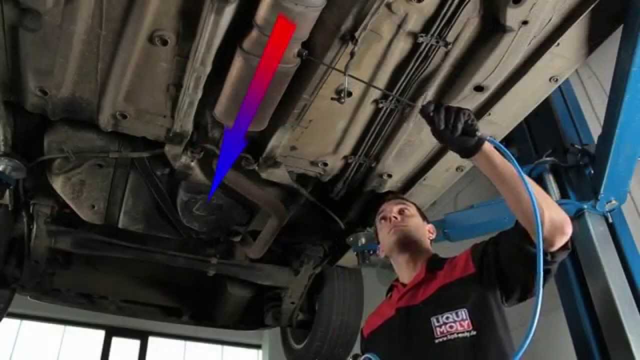 Como limpiar filtro de particulas diesel