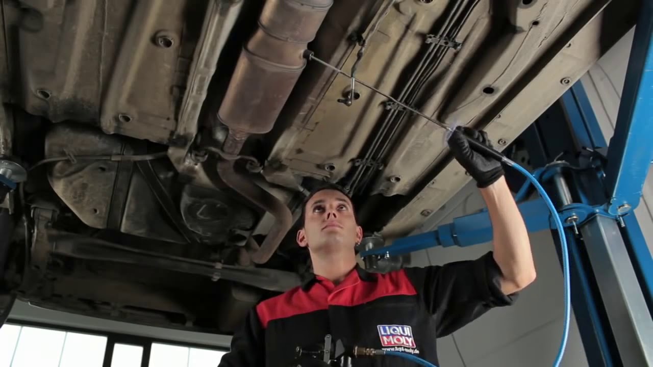 Guía para limpiar el filtro de partículas diesel