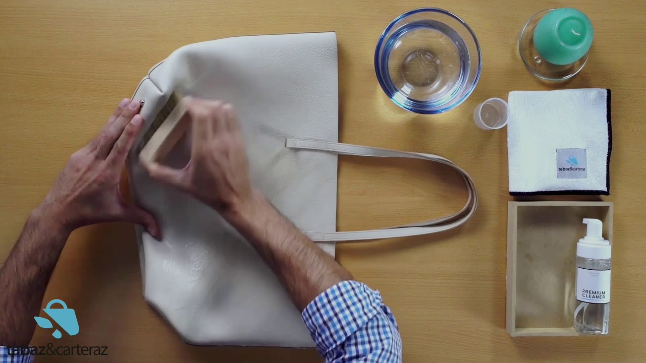 Consejos efectivos para limpiar carteras de cuero ecológico