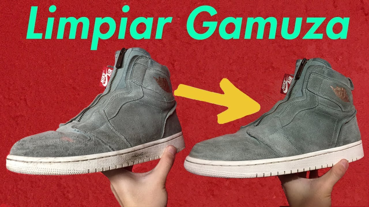 Guía completa para limpiar tenis de gamuza y dejarlos como nuevos