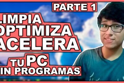Guía rápida para limpiar tu PC con Windows XP y mejorar su rendimiento