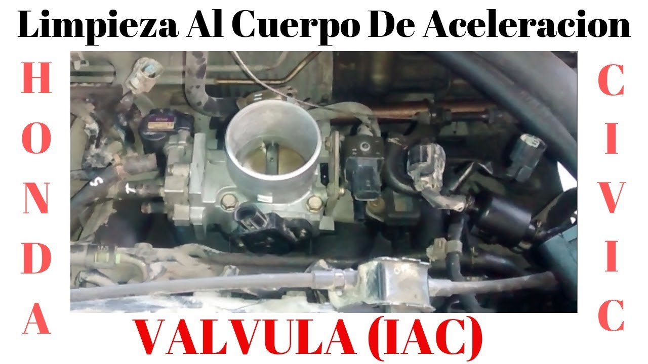 Cómo limpiar el cuerpo de aceleración Honda Accord: Guía fácil paso a paso