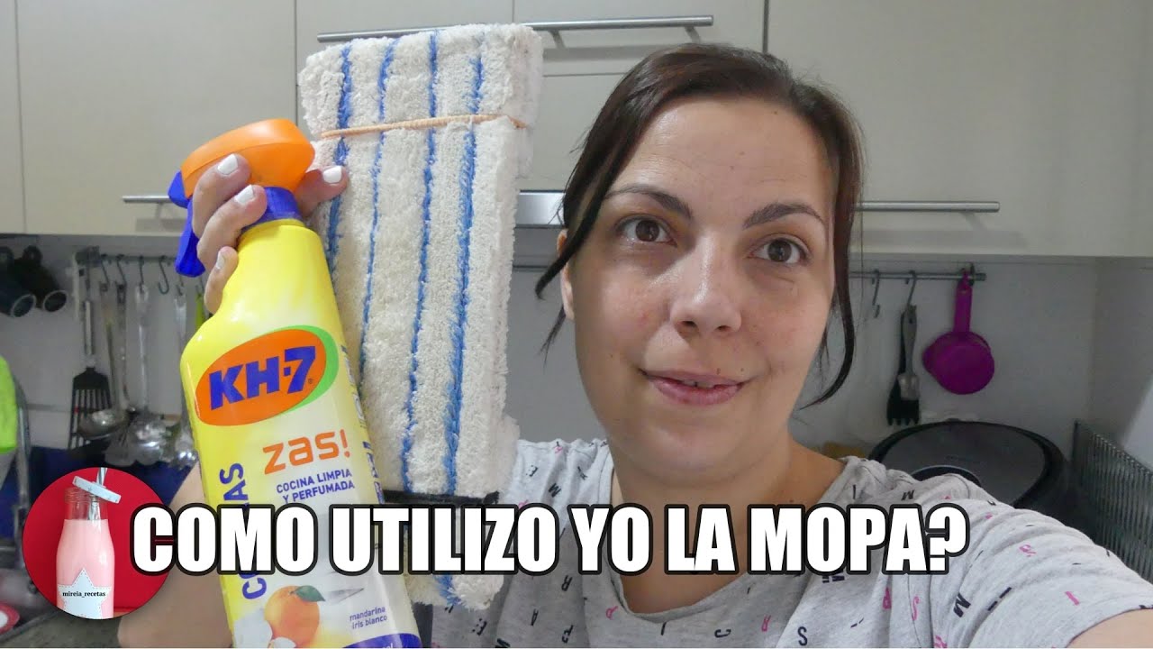 Mopa de paredes en Mercadona: ¡Limpia sin esfuerzo!