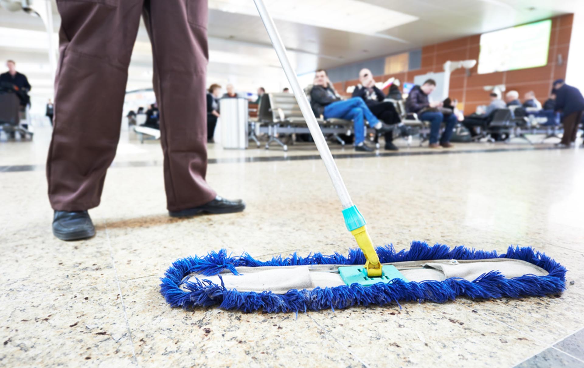 Consejos para limpiar el suelo de terrazo y dejarlo radiante