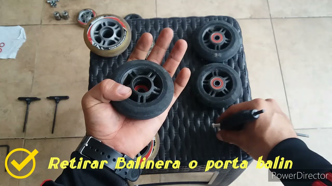 Rodamientos de patines limpios: cómo mantenerlos en perfecto estado