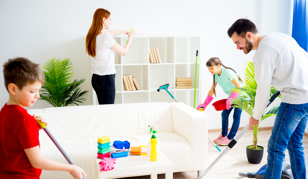 Elimina bacterias y virus en tu hogar: aprende cómo limpiar la casa de enfermedades Como limpiar la casa de enfermedades