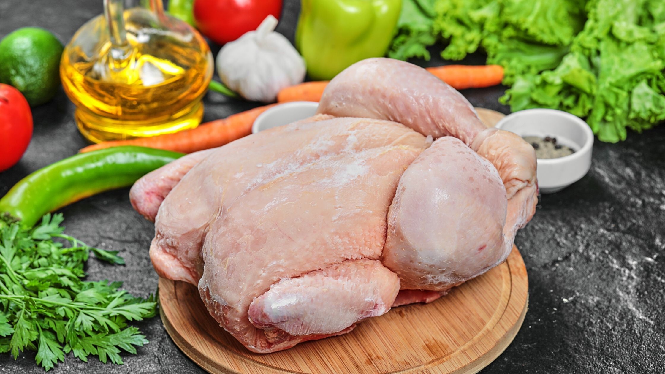 Como limpiar pollo entero