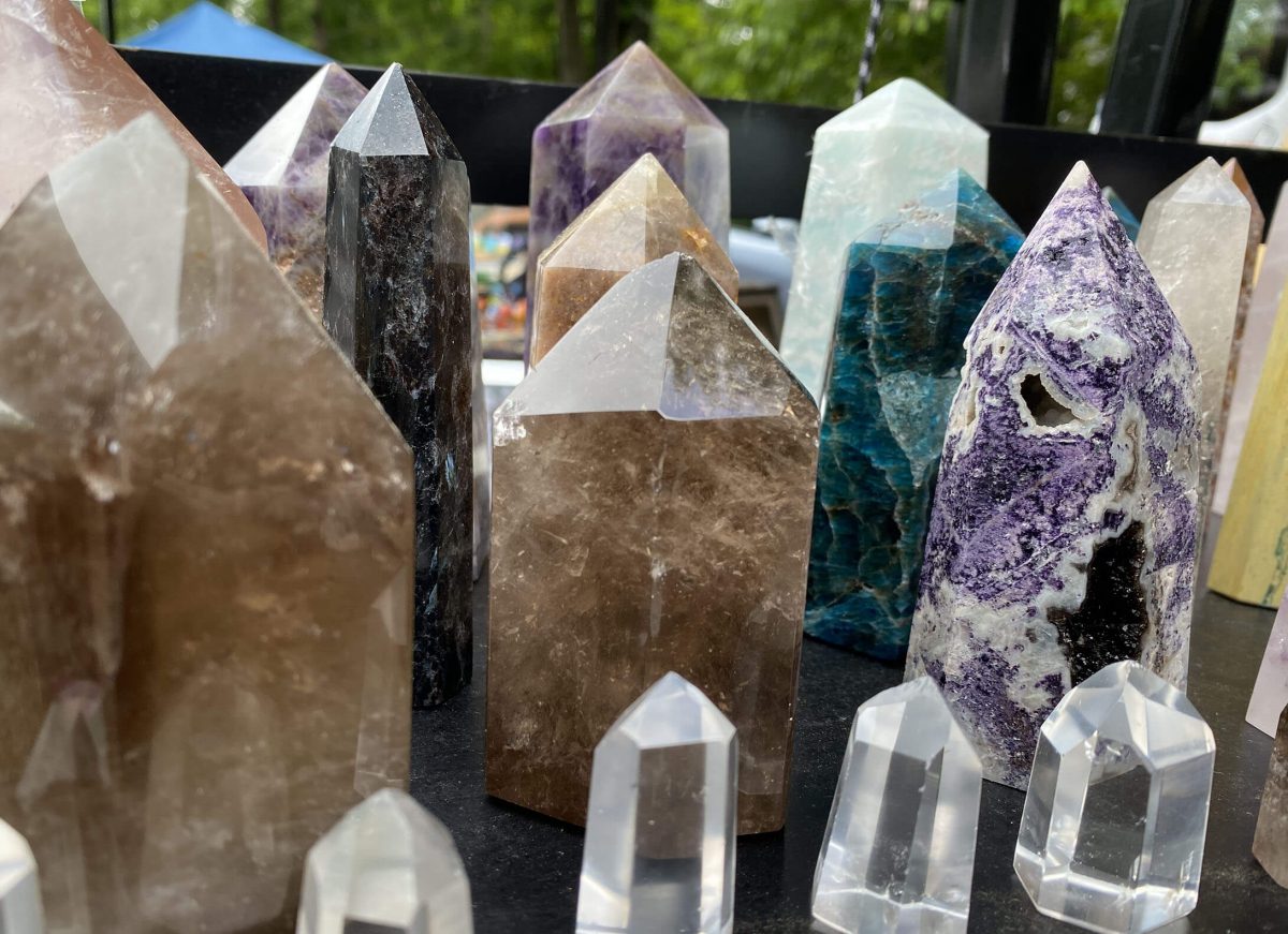 Tipos de piedras que no deben limpiarse con sal