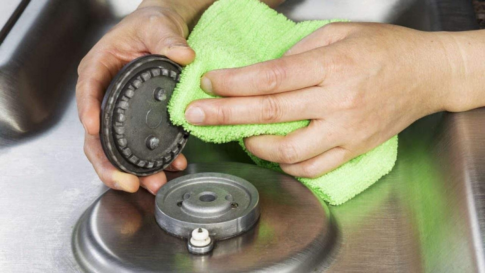 Trucos efectivos para limpiar quemadores de estufa