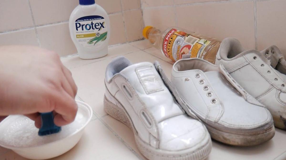 Trucos para limpiar cordones blancos de forma efectiva