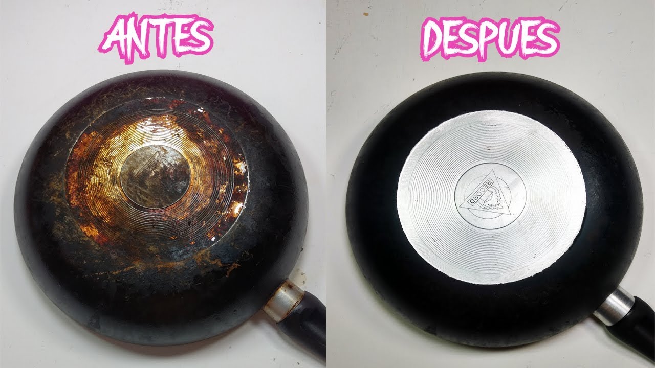 Trucos para limpiar fácilmente tu sartén después de cocinar