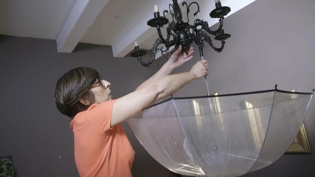 Trucos para limpiar lámparas de cristal de forma efectiva